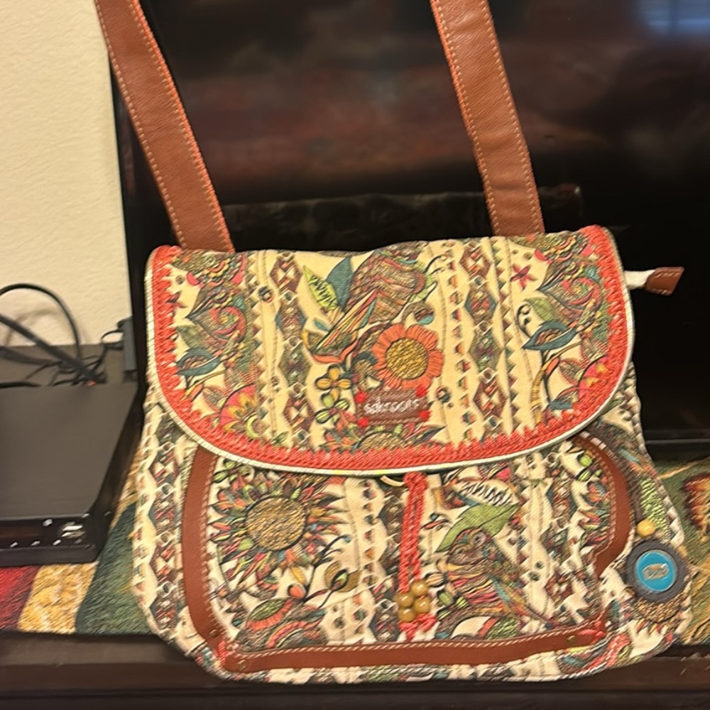 Sacroots  bohemian bag